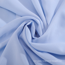 Customized Color 100% Melberry Silk 18M/M Blue Soft Silk Crepe De Chine Fabric